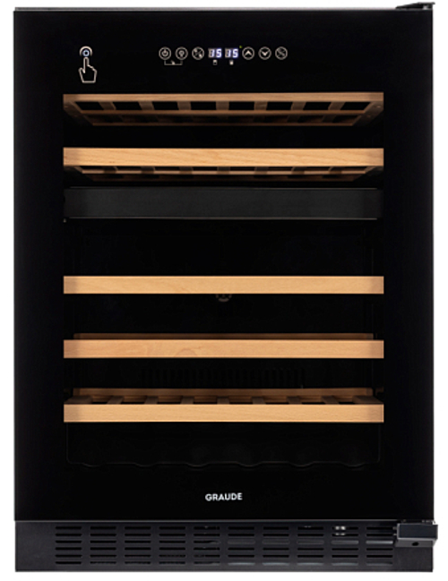 Встраиваемый под столешницу винный шкаф Graude FWK 80.2