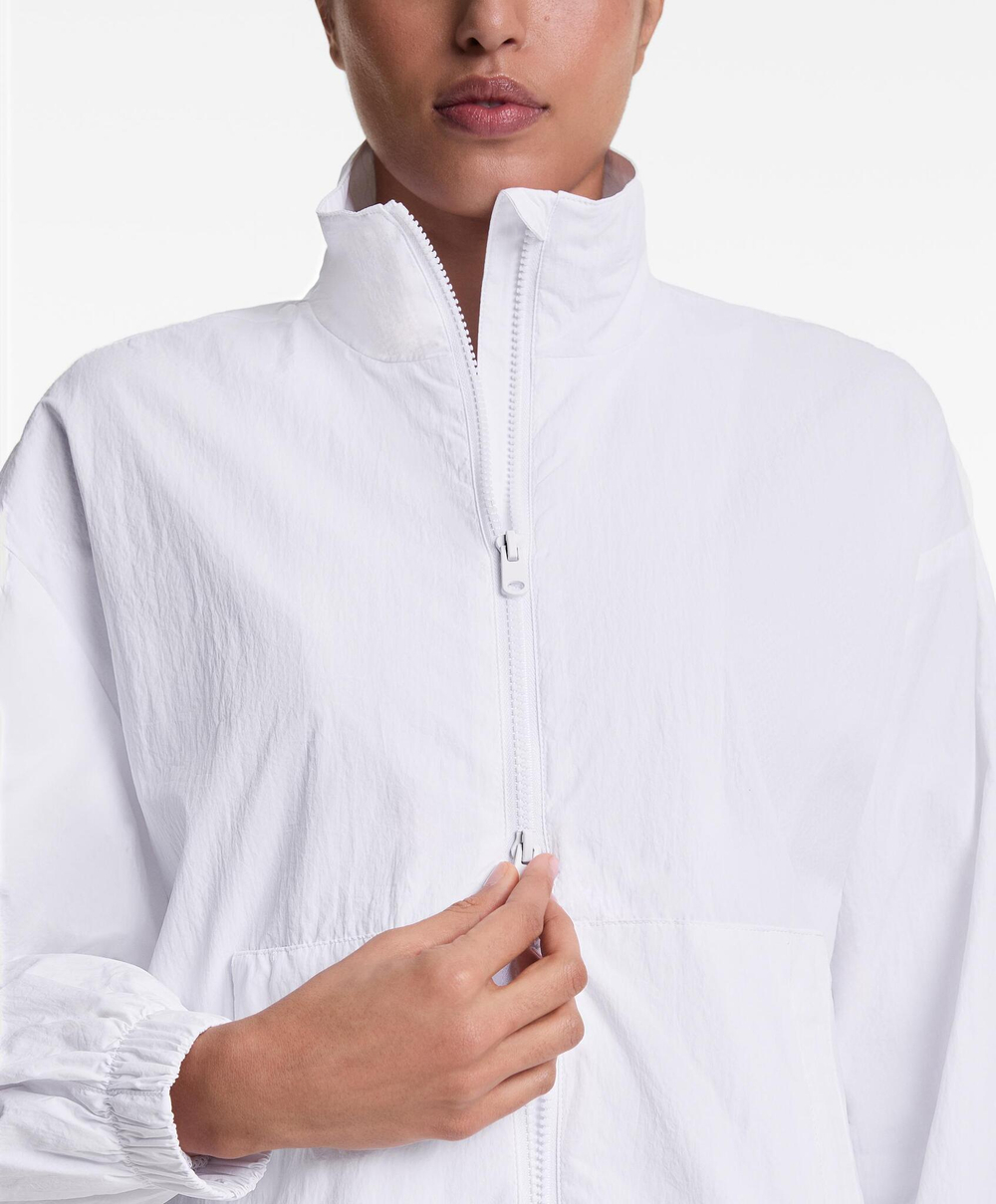 Oysho Спортивная куртка, белый