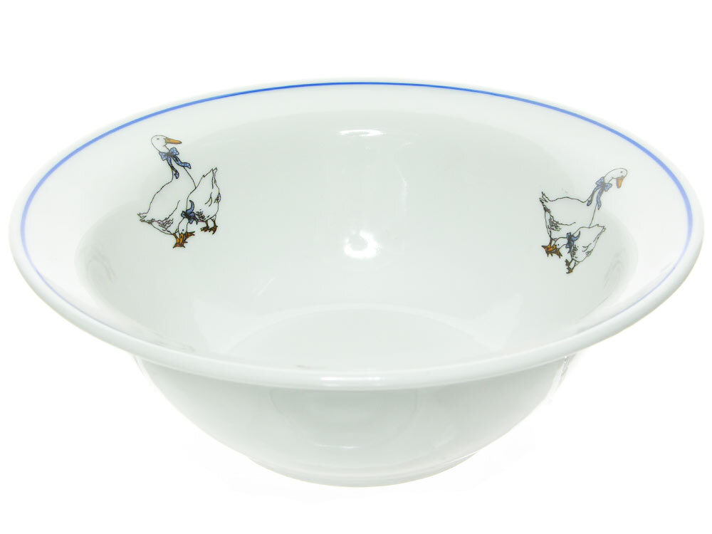 Миска 550мл форма Идиллия Гуси