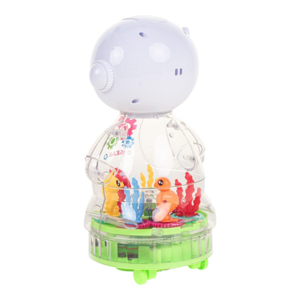 Робот на батарейках, коробка NR617-228