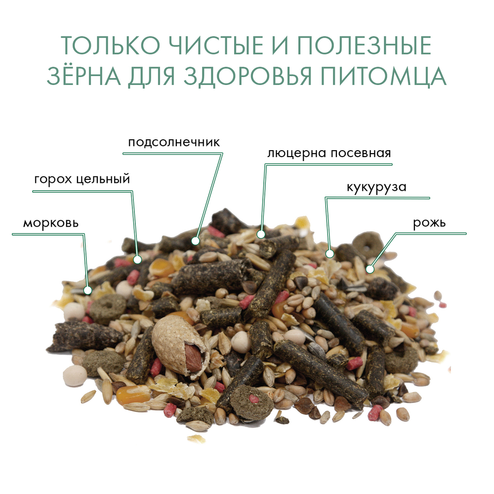 FIORY корм для мышей Mousy 400г