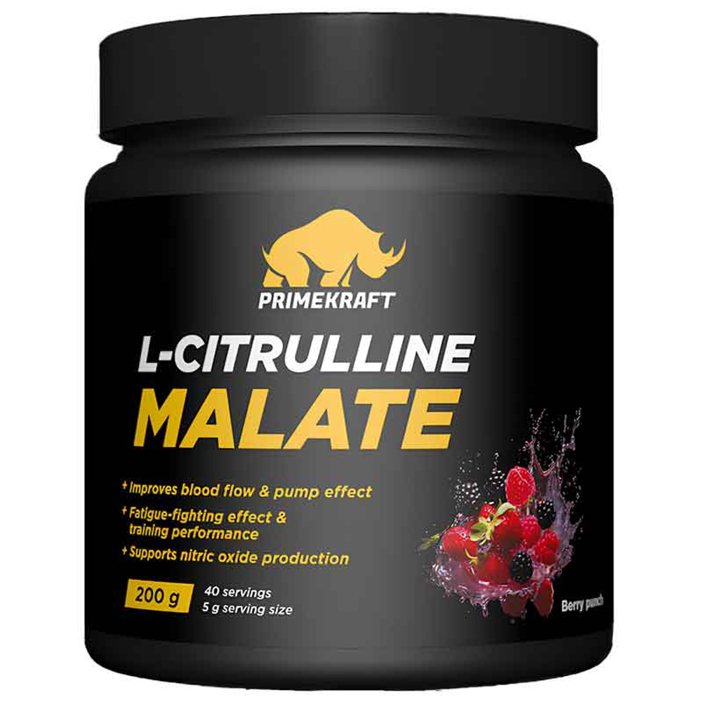 Prime Kraft L-Citrulline Malate (200 гр.)