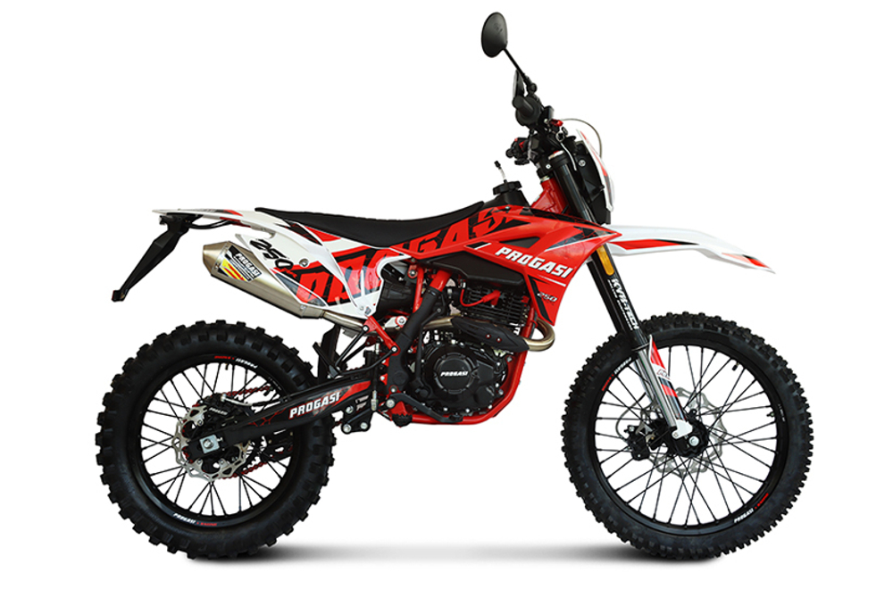Мотоцикл Эндуро Progasi Super Max 250 RR Red (ЭПТС)