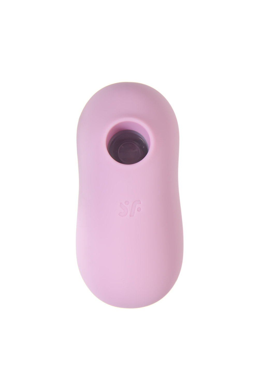 Вакуум-волновой бесконтактный стимулятор клитора Satisfyer Cotton Candy, силикон, фиолетовый, 8,6 см