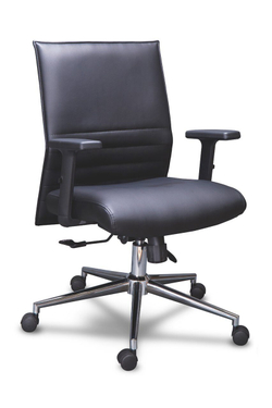 Кресло для руководителя МАЙК RSJ ХРОМ ПАУК КОРОТКИЙ