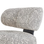 Кресло вращающаяся ножка ENZA HOME SOHO EH69434