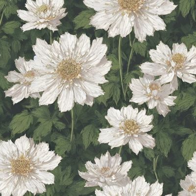 Flowers Pattern Classics #17