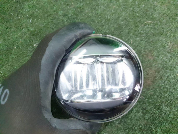 ПТФ правая Toyota Land Cruiser Prado 150 (2017-н.в.) LED