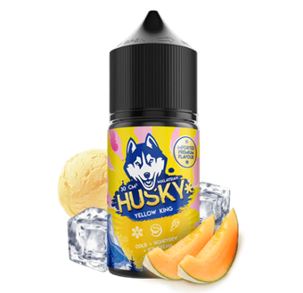 Жидкость HUSKY IMPORT MALAYSIAN SALT (20MG STRONG) 30 ml - Yellow King (Дыня с мороженым)