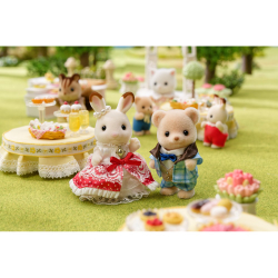 Epoch 5843 — Sylvanian Families «Юбилейная вечеринка в честь 40-летия бренда» 5843 — фото 5