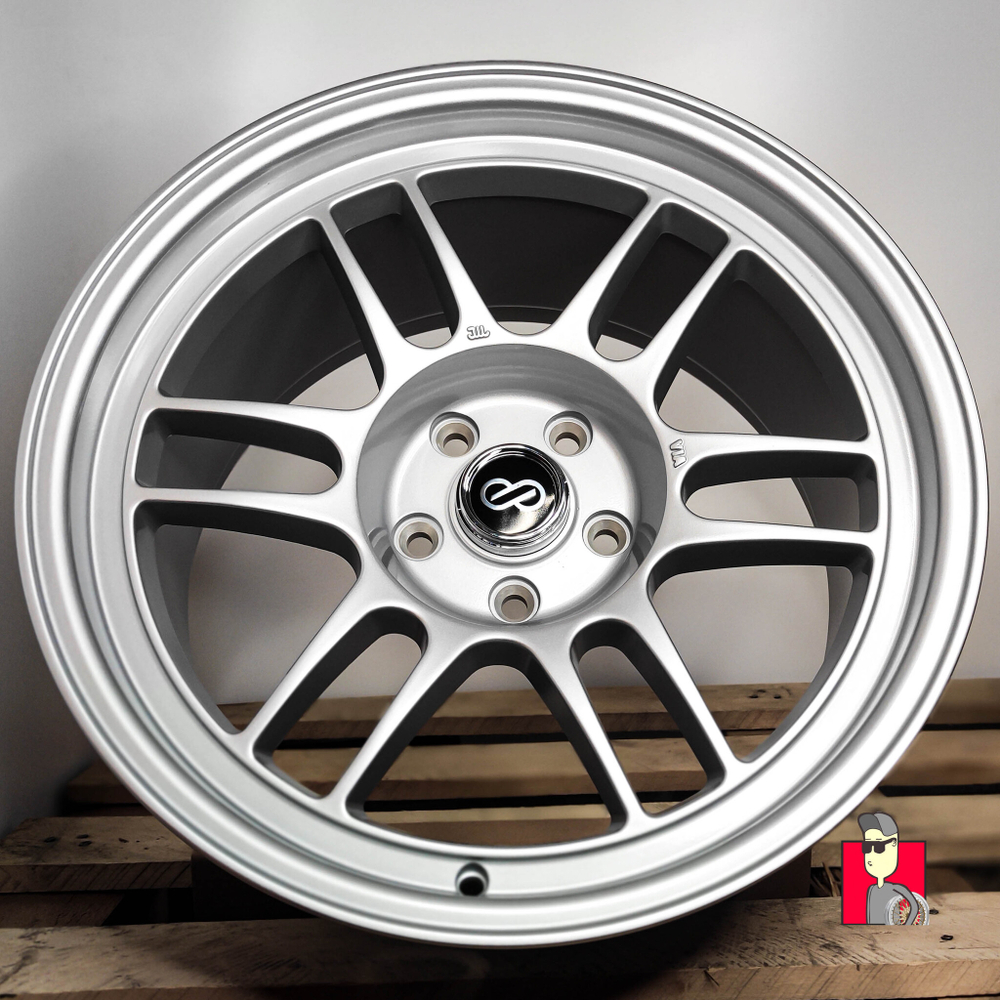Комплект дисков Enkei RPF-1 18x9.5 et25 5x114.3