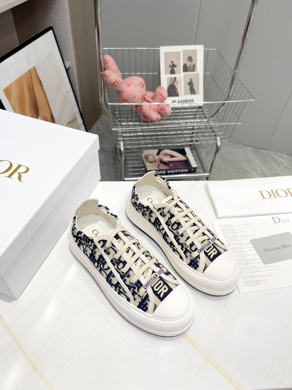 Christian Dior Walk'n'Dior Sneaker