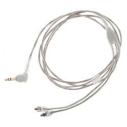 Shure EAC46CLS (прозрачный) сменный кабель для наушников серии SE, 115 см