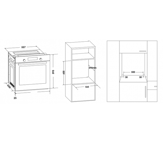 Электрический духовой шкаф Schaub Lorenz SLB EW6353