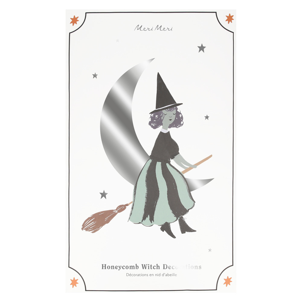 Подвесные ведьмы "Halloween"