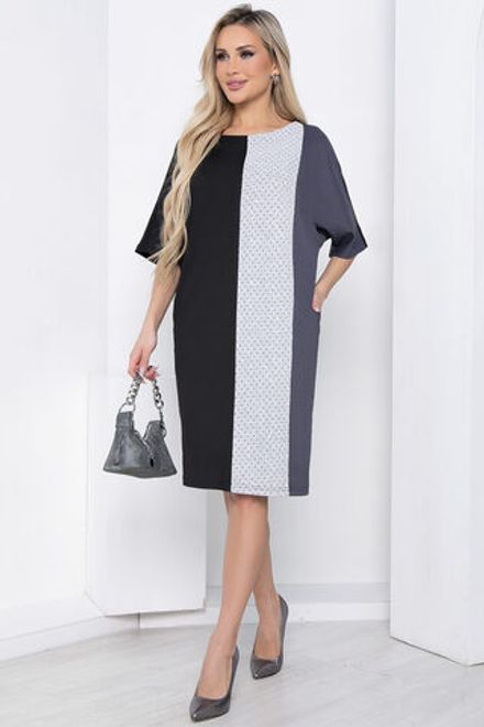 Платье "Кайла" (мультиколор) П8567 LT Collection (Акция)