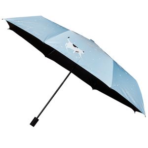 Зонт Sakura Cat Blue