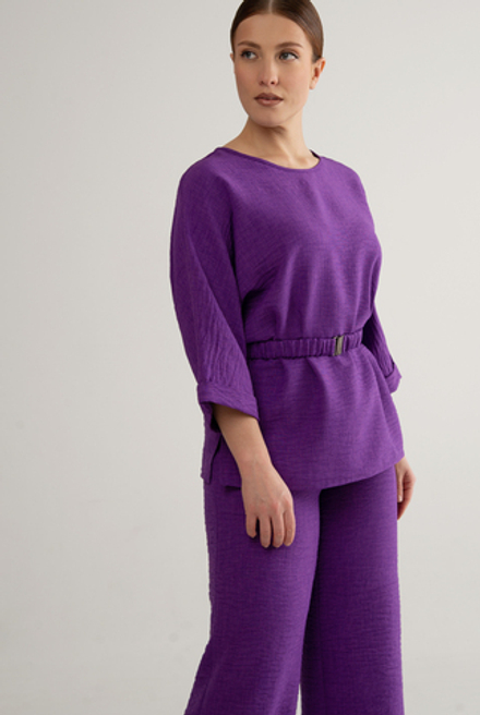 Туника 4728з, фиолетовый #527Ф204728з