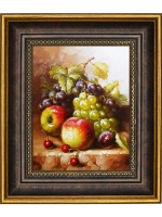 Картина настенная интерьерная в багетной раме 18*21 см