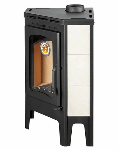 Печь-камин Бавария угловая