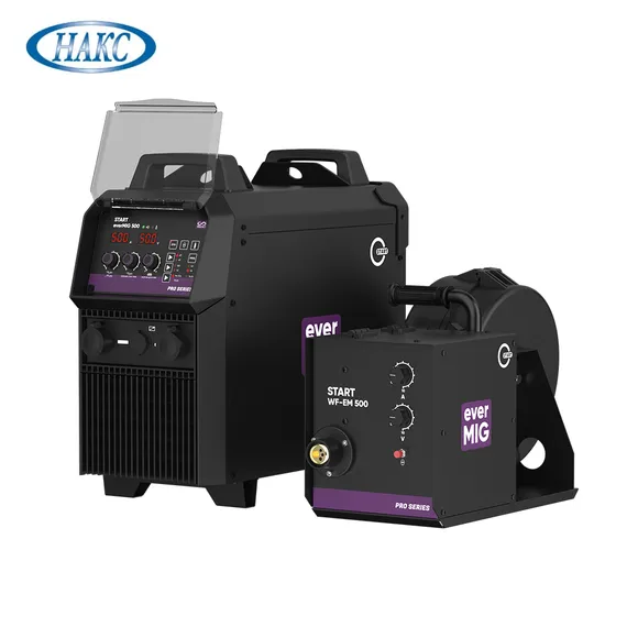 OSA START everMIG 500 НАКС Сварочный полуавтомат 2ST500EN — промышленный сварочный полуавтомат для цеха, 500 А