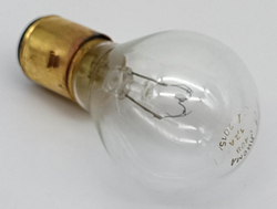 Лампа накаливания Лисма Р 40-1.2-1, 1.15Вт(1.2а), 40В, P20d/21