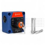 2FRM16-2X/100L - Регулятор расхода Ду16 для монтажа на плиту, номинальный расход 100 л/мин, регулировка компенсатора - нет