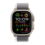 Умные часы Apple Watch Ultra 2 GPS + Cellular, 49mm, Trail Loop M/L, Green/Gray (Зеленый / Серый)