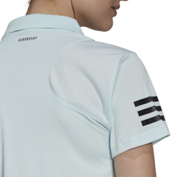 Женское поло Adidas Club Polo - almond blue