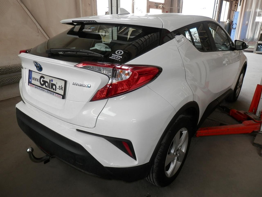 Фаркоп оцинкованный Galia T073A для Toyota C-HR 2018-(паспорт и сертификат в комплекте)(без электрики)