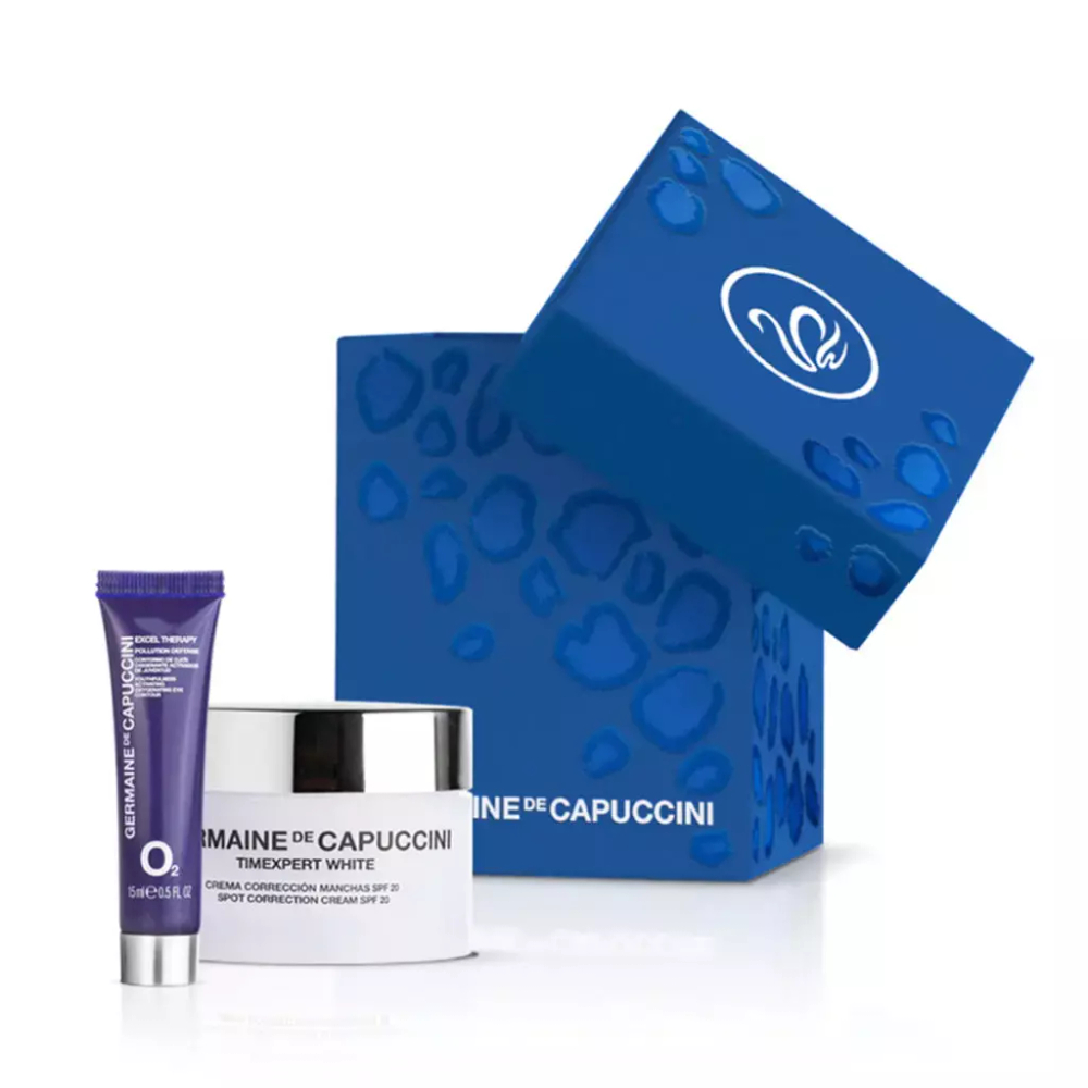 GERMAINE DE CAPUCCINI Trendy Box Timexpert White