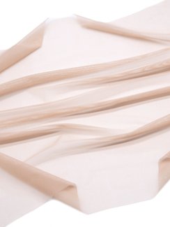 Сетка эластичная Lauma с эффектом голого тела, кофе с молоком 030