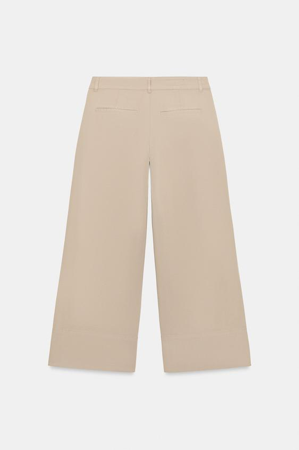 ZARA ДЖИНСОВЫЕ КЮЛОТЫ Z1975, СВЕТЛЫЙ ЖЕЛТО-КОРИЧНЕВЫЙ