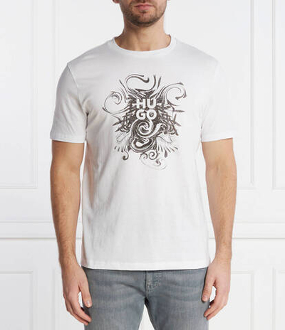 Футболка Dinkerton HUGO - белый(50498504)