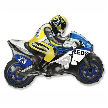 Шар Фигура "Мотоциклист"