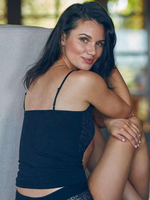 Топ на узких бретелях Belle Cotton (Размер: S) (Цвет: синий)