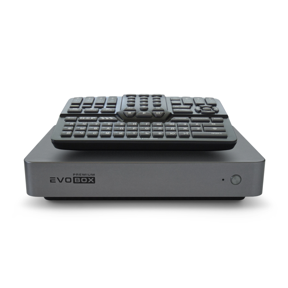 Hi-End караоке-система для дома EvoBox Premium Graphite