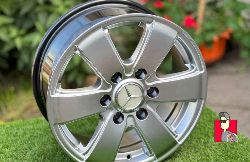 Комплект дисков Mercedes 0400 16x7 et40 6x130