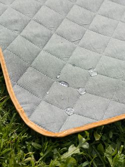 Плед для пикника и отдыха на пляже Smart Picnic, шалфей