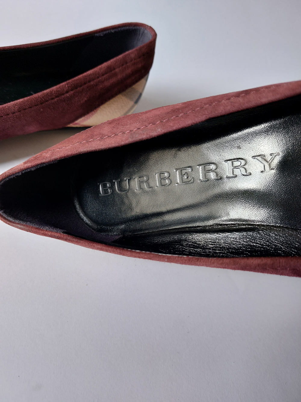 Балетки Burberry