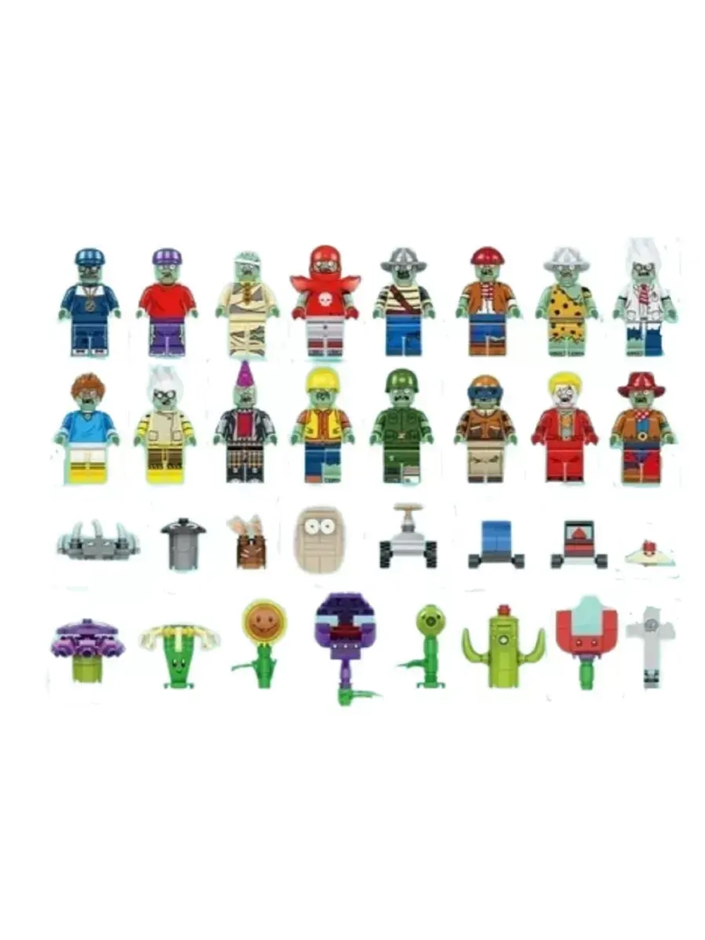 Конструктор Сумасшедший задний двор 687 деталей