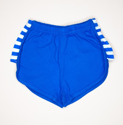 Комплект Тельняшка (голубой)