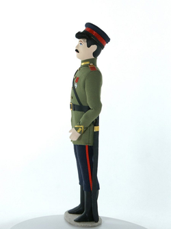 Кукла коллекционная Казак в военном мундире