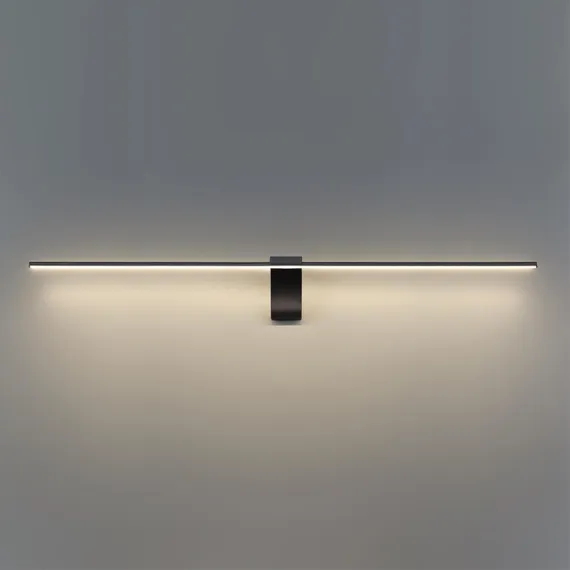 7069/10WL HIGHTECH ODL25 481 Настенный светильник черный/металл/акрил IP20 LED 10W 3500K 220V TINY
