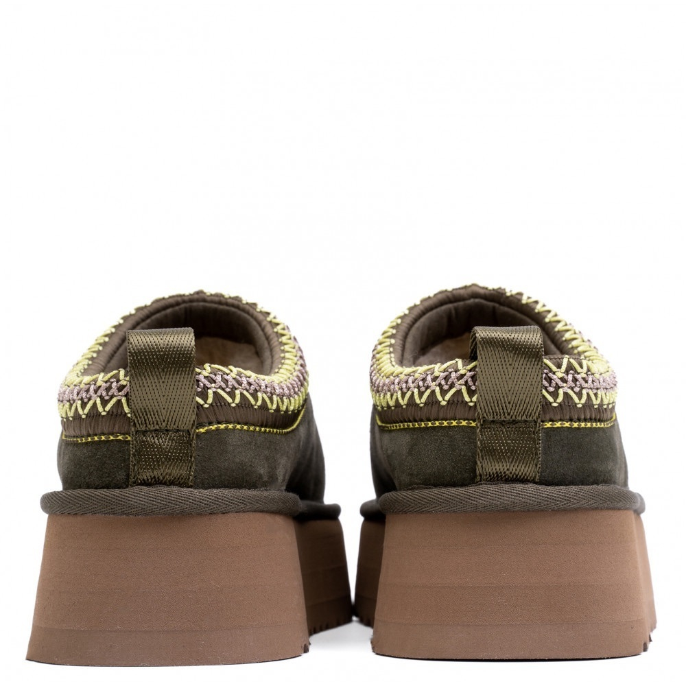 UGG Tazz Platform Burnt Olive