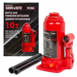 Домкрат бутылочный 10т Baum Auto BM-T91004