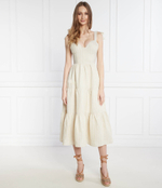 Льняное платье EMEREAL Pepe Jeans London - экрю(PL953473)