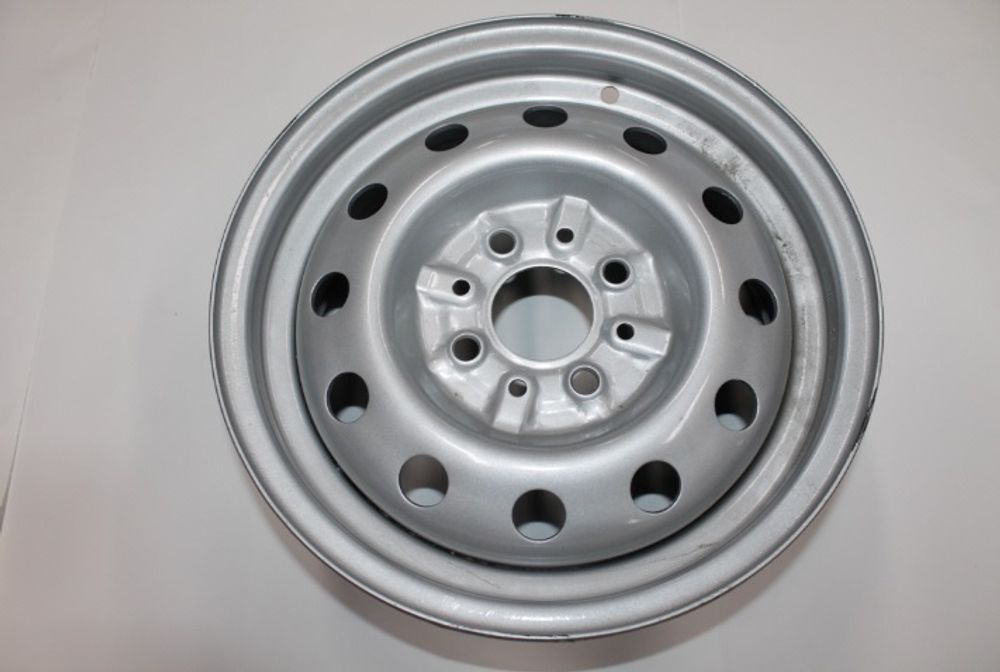 Диск колесный /2108-2126/ R13 (5.5x13 4x98 ET35 D58.5) серебристый (ТЗСК)