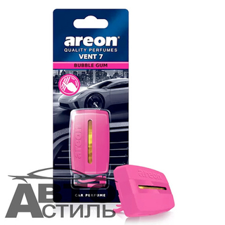 Ароматизатор на обдув AREON  VENT 7  - Бубль Гум