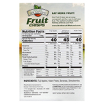 Brothers-All-Natural, фруктовые чипсы, ассорти вкусов, 12 отдельных порционных пакетиков, 126 г (4,44 унции)